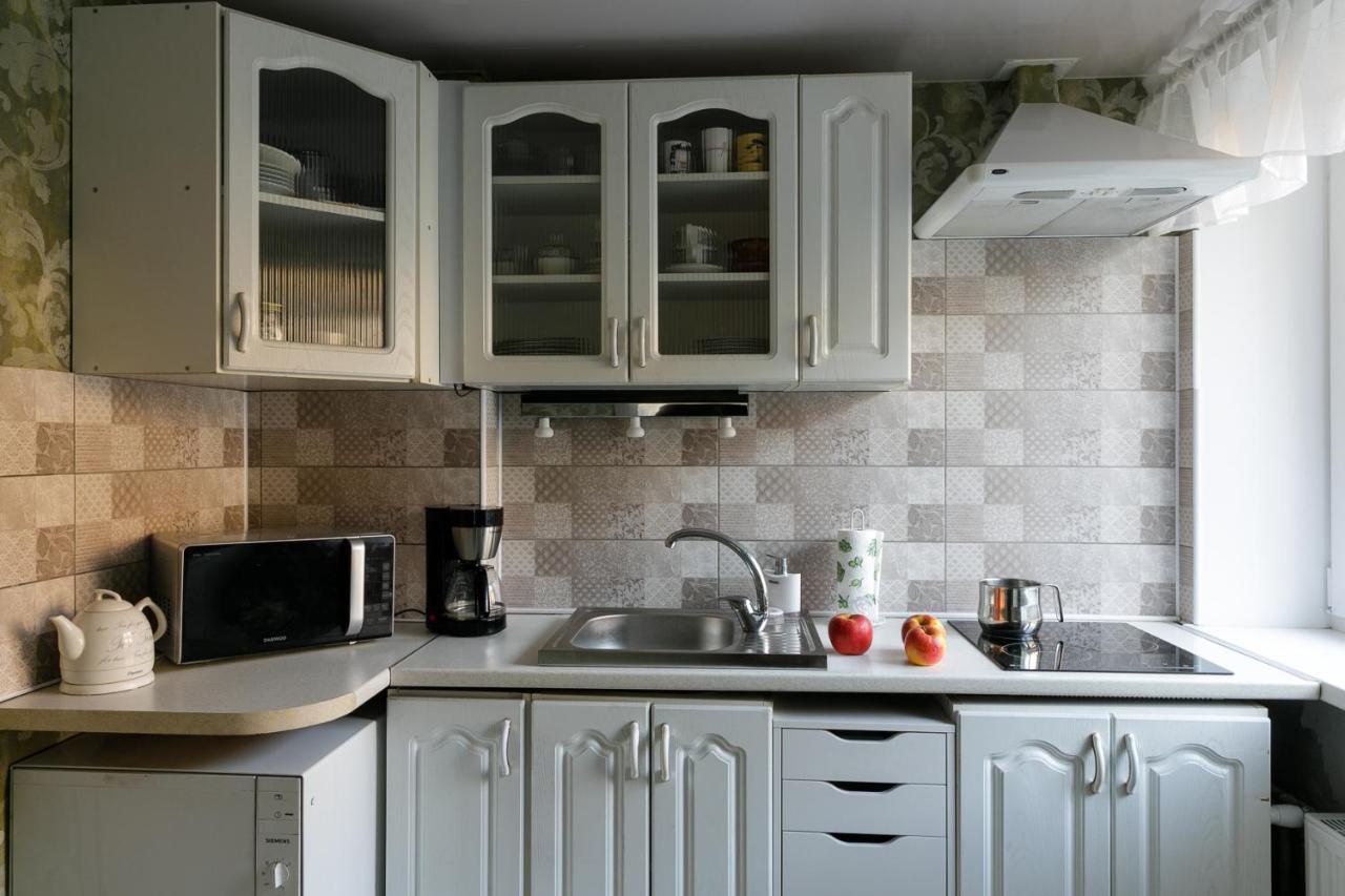 Lat4Rest Apartman Prienai Kültér fotó